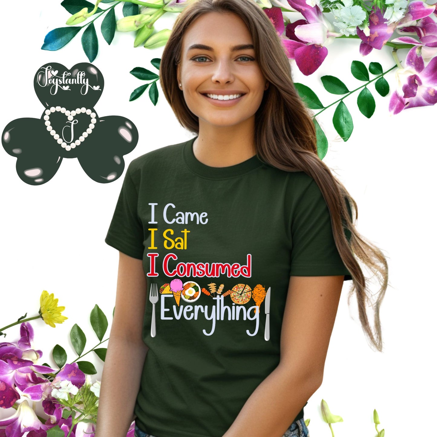 Funny Bridal Party Forest Green Shirt