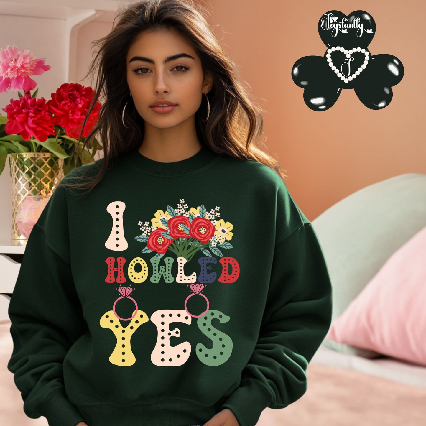 Bachelorette Forest Green Sweatshirt