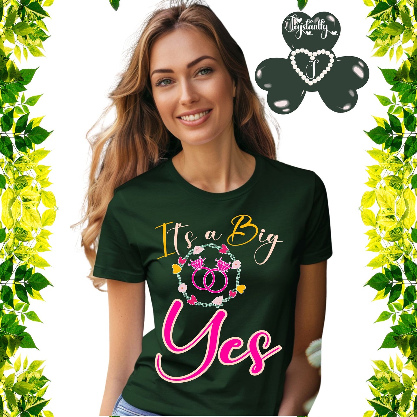 Bachelorette Forest Green Shirt