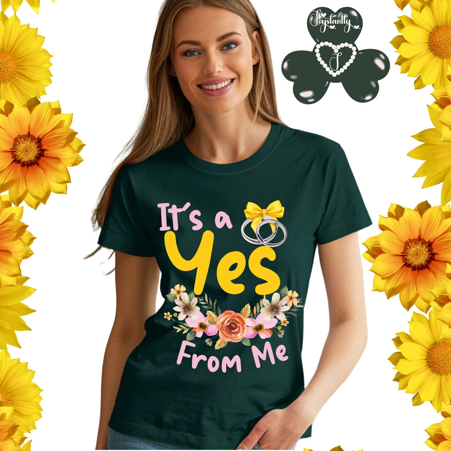 Bachelorette Forest Green Shirt