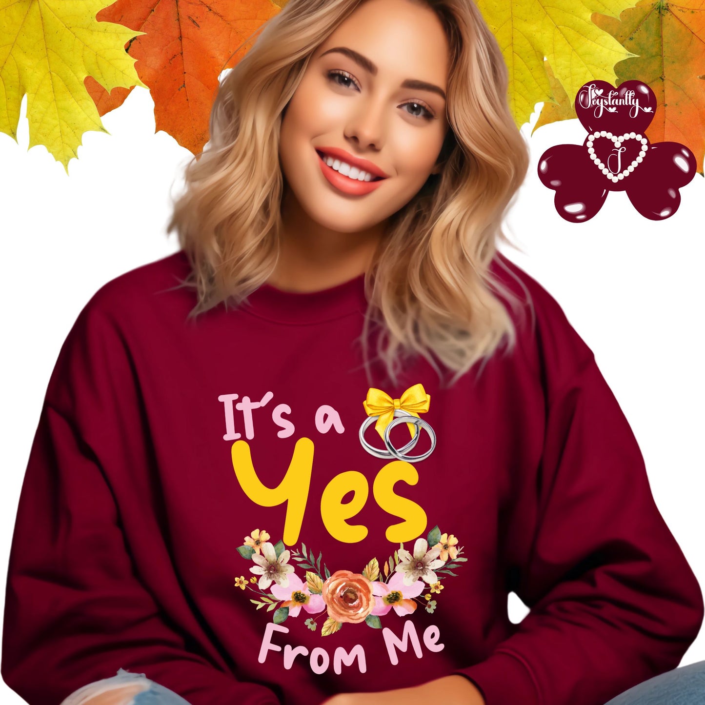 Bachelorette Party Maroon Sweatshirt