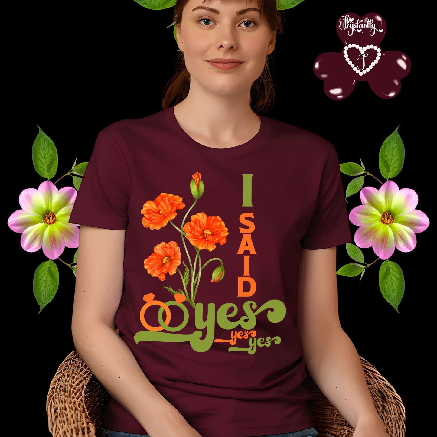 Bachelorette Maroon T-Shirt