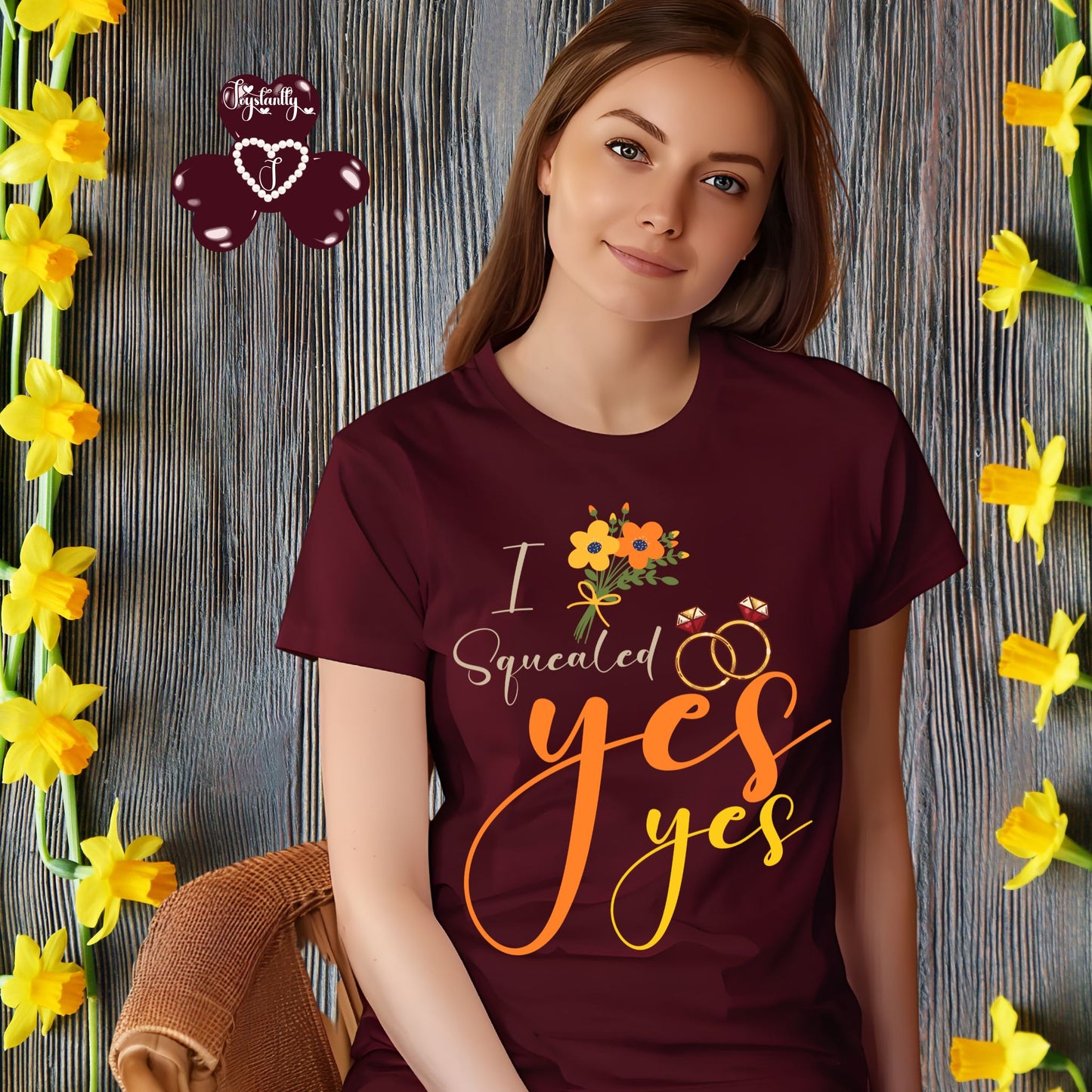 Bachelorette Maroon Shirt