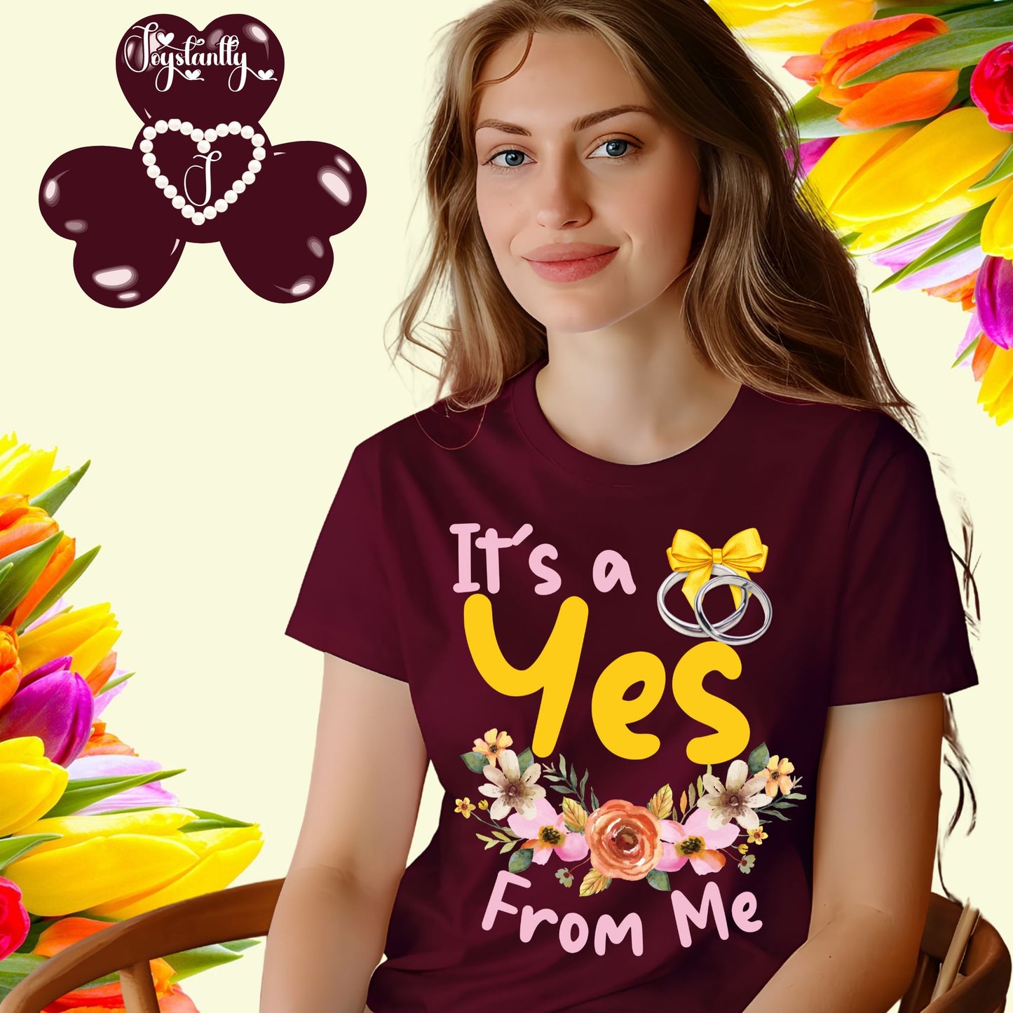 Bachelorette Maroon Shirt