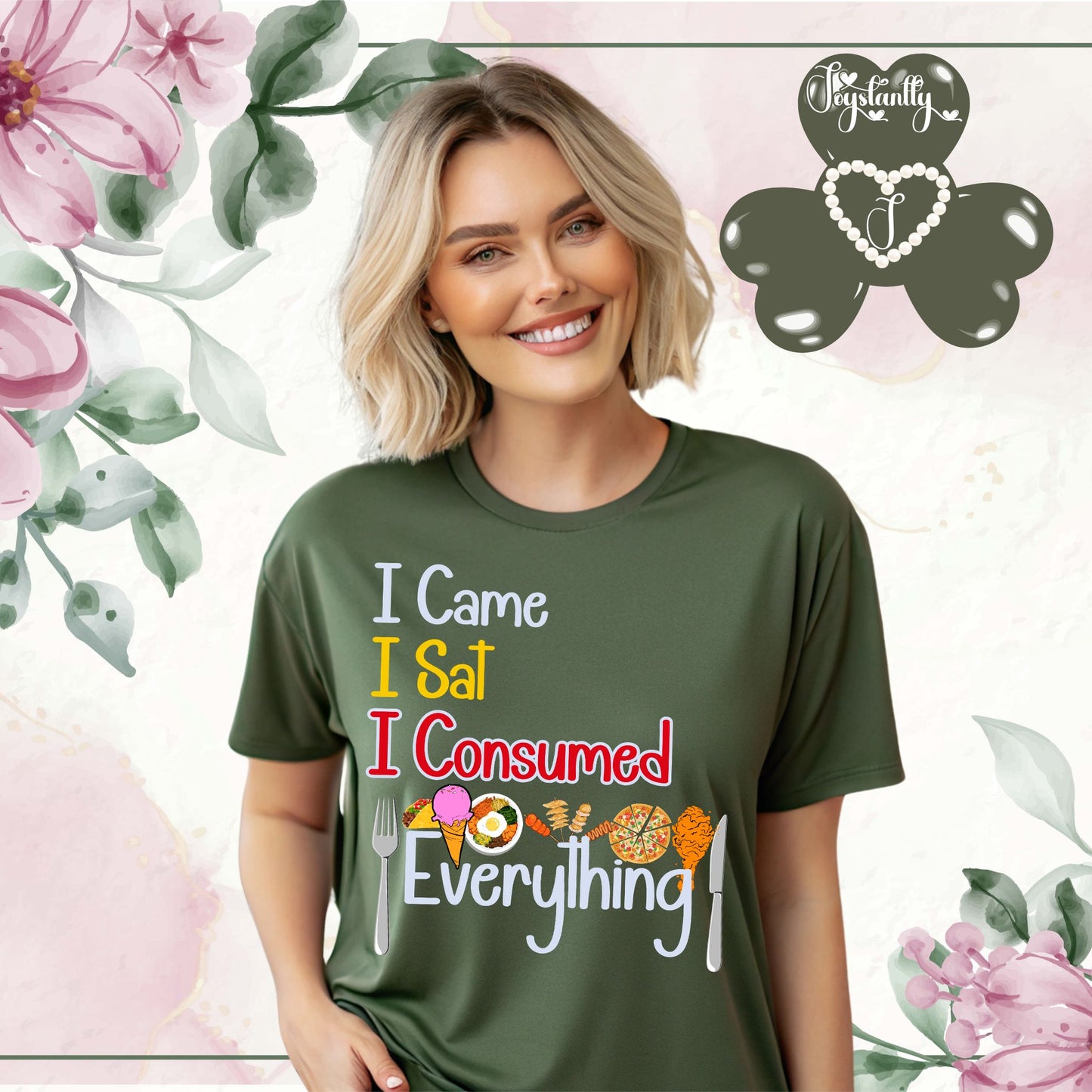 Funny Bridal Party Military Green Shirt