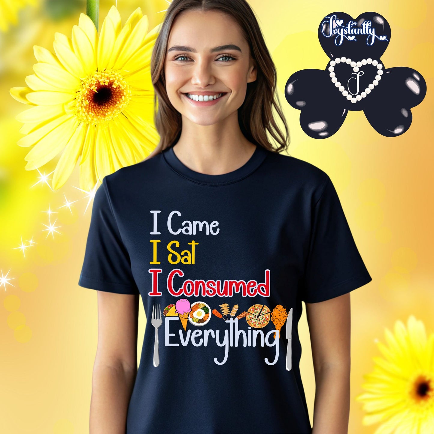 Funny Bridal Party Navy Blue Shirt