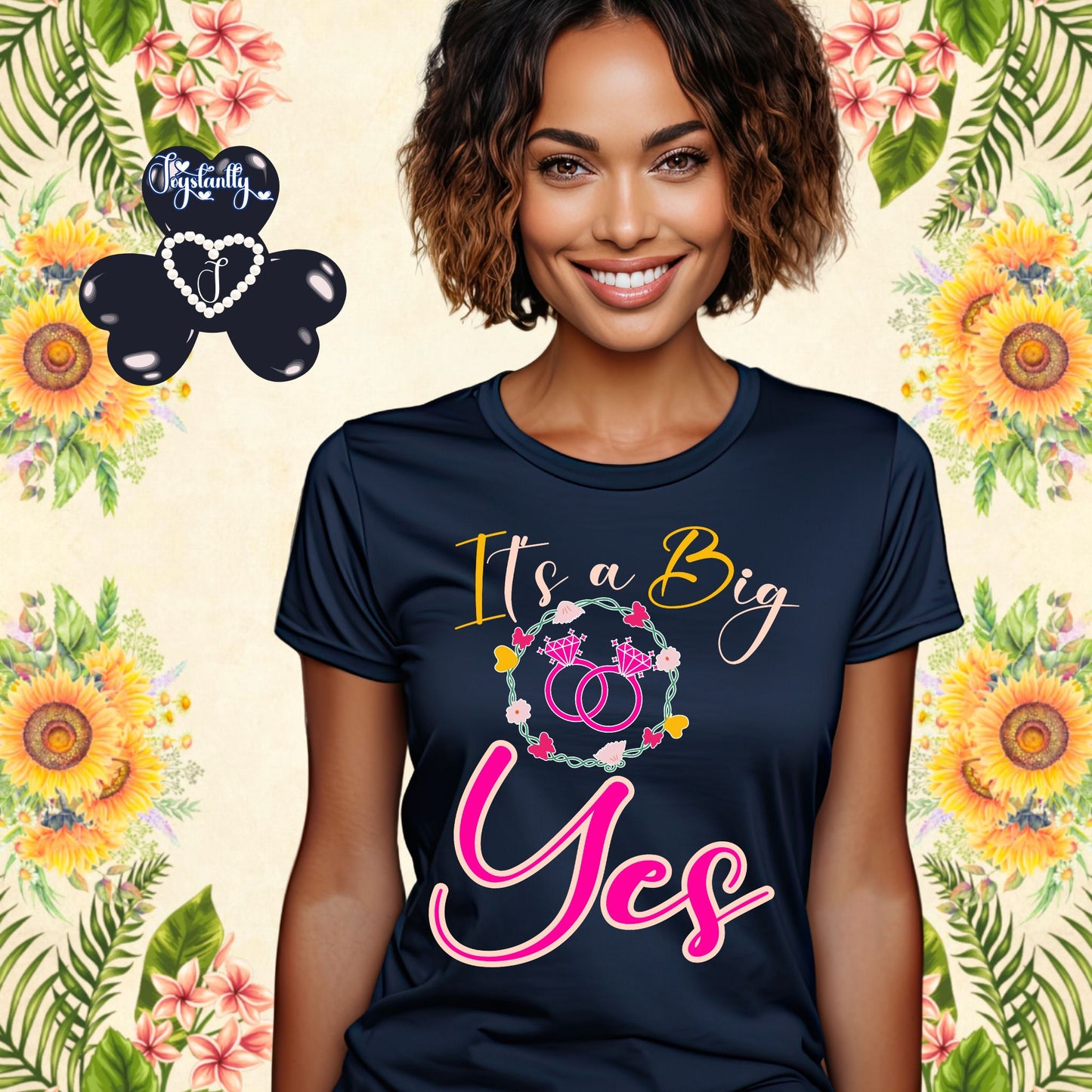 Bachelorette Navy Blue Shirt