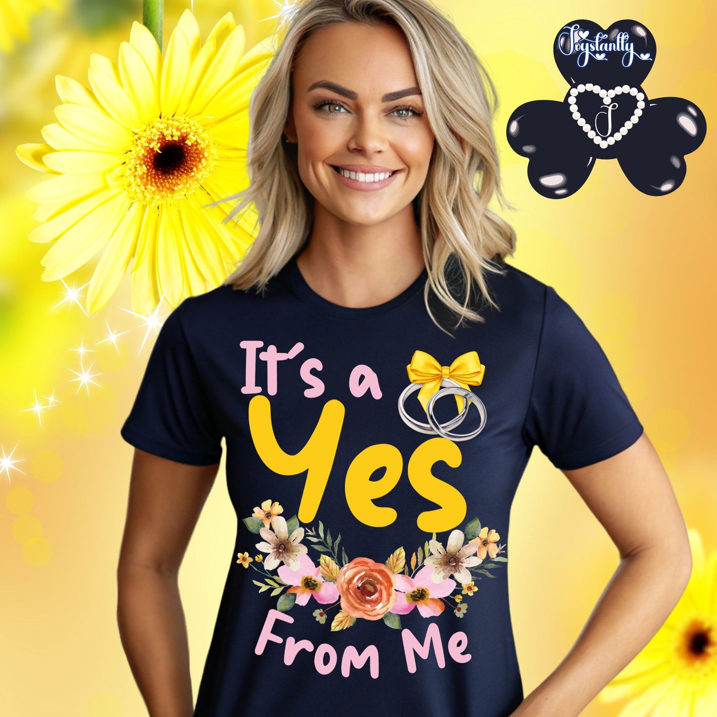 Bachelorette Navy Blue Shirt