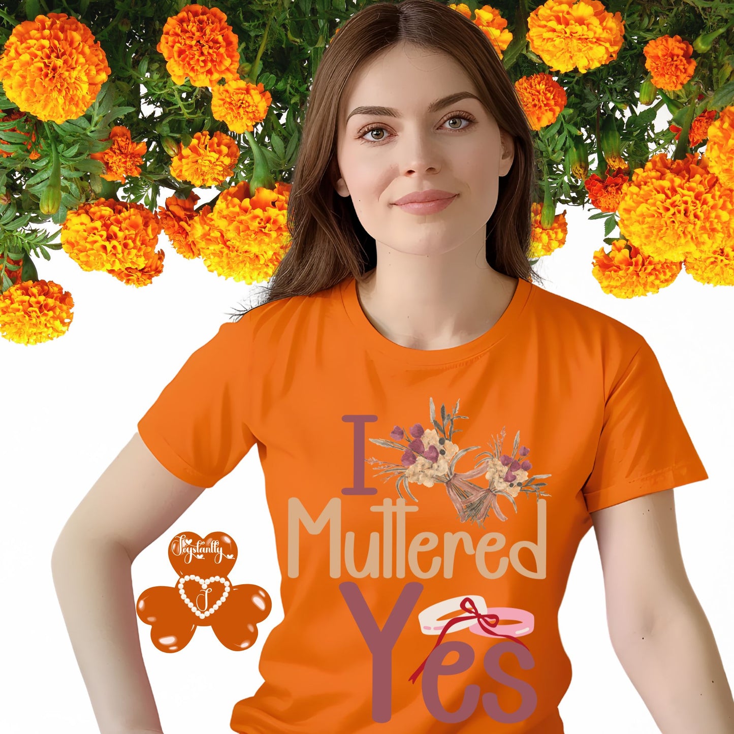 Bachelorette Orange T-shirt