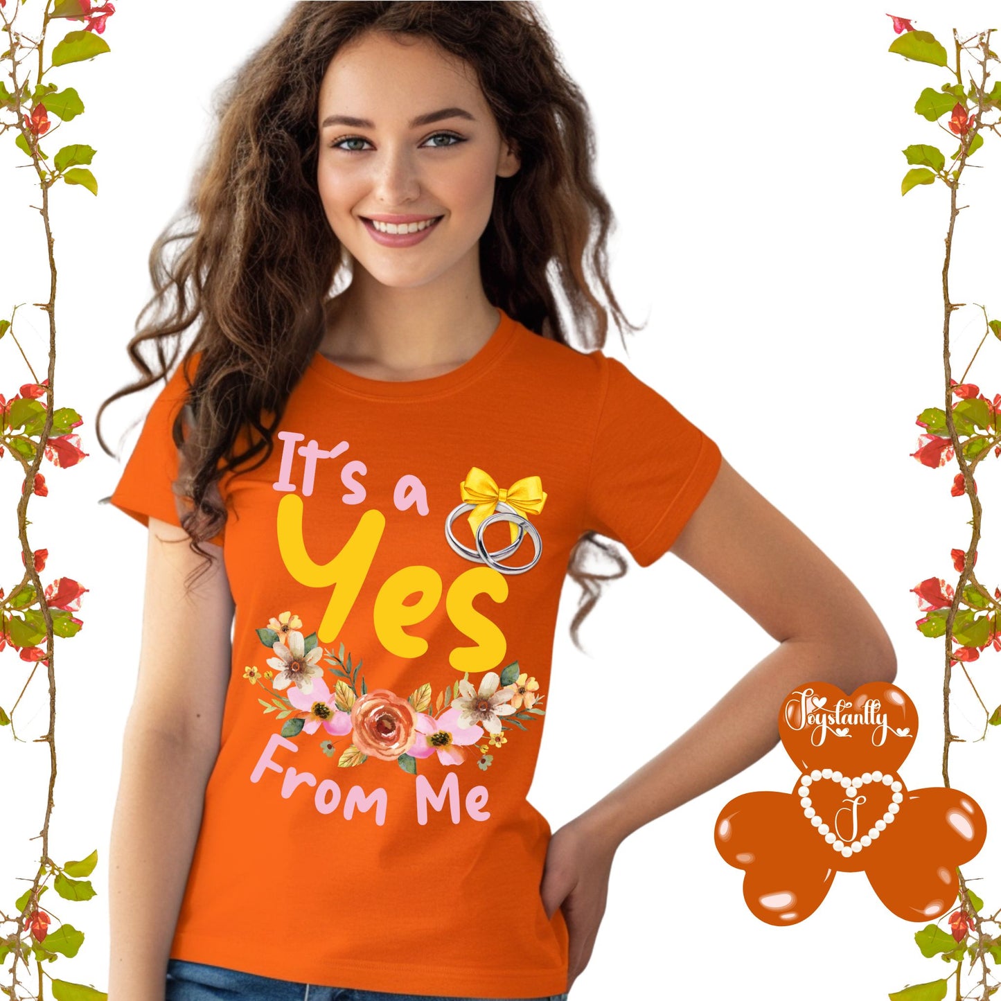 Bachelorette Orange Shirt
