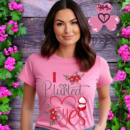 Bachelorette Pink Shirt