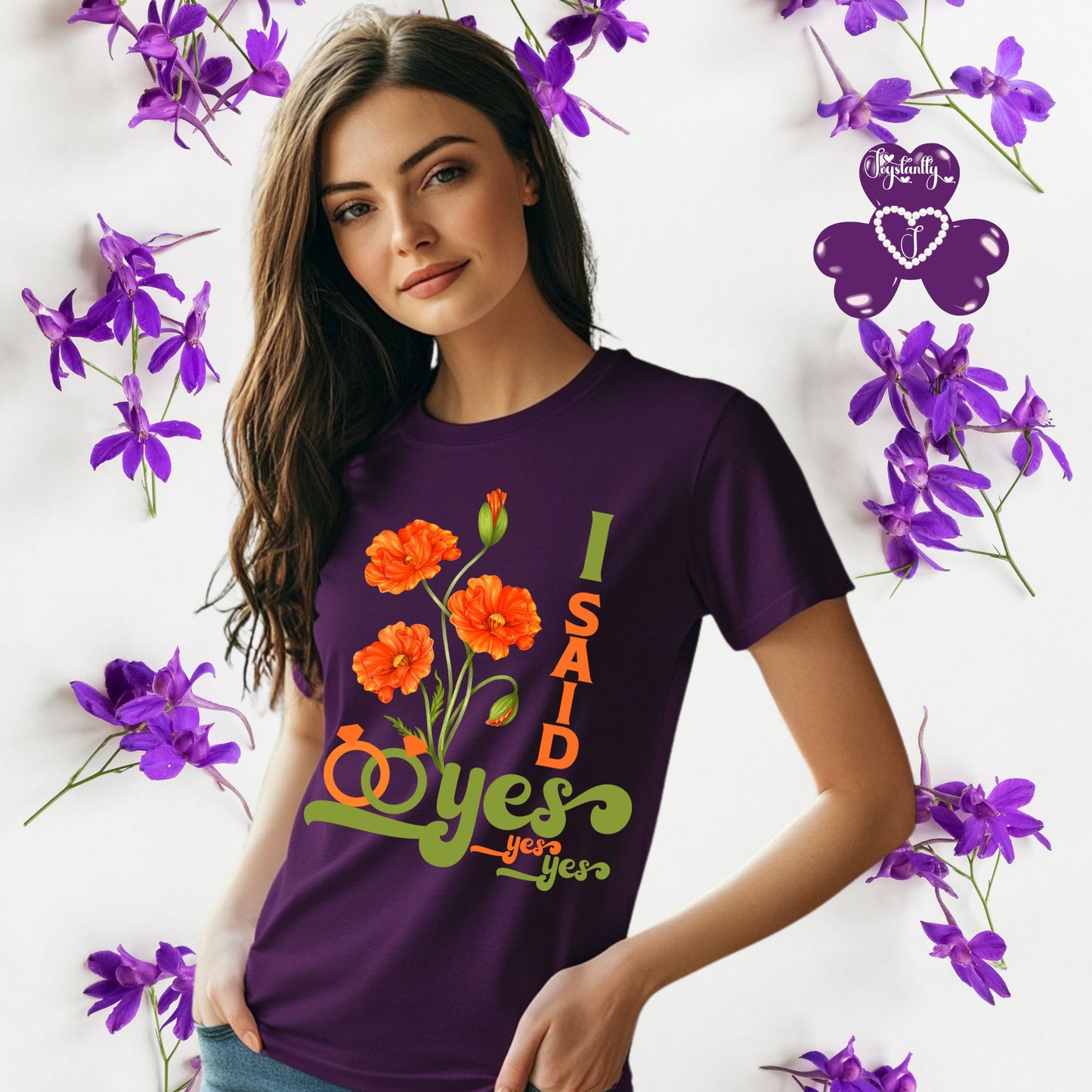 Bachelorette Purple T-Shirt