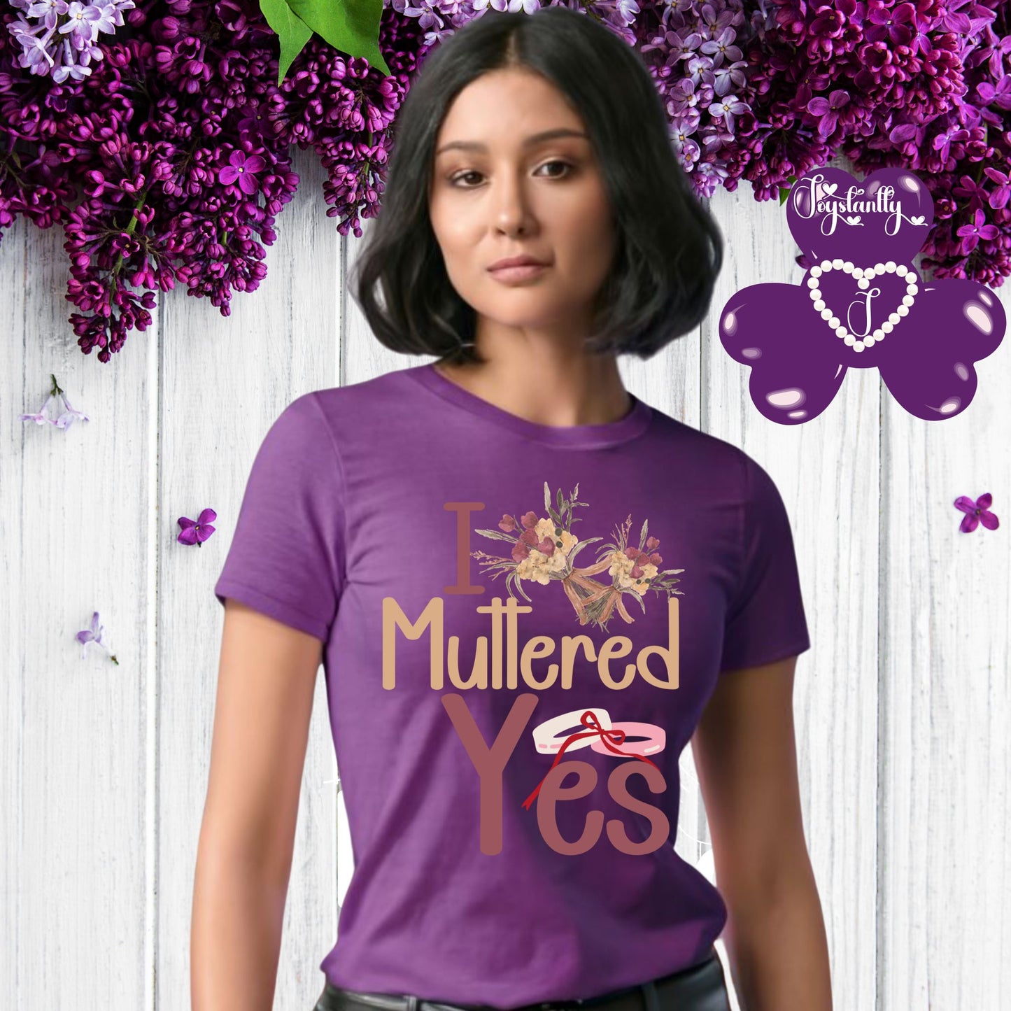 Bachelorette Purple T-shirt