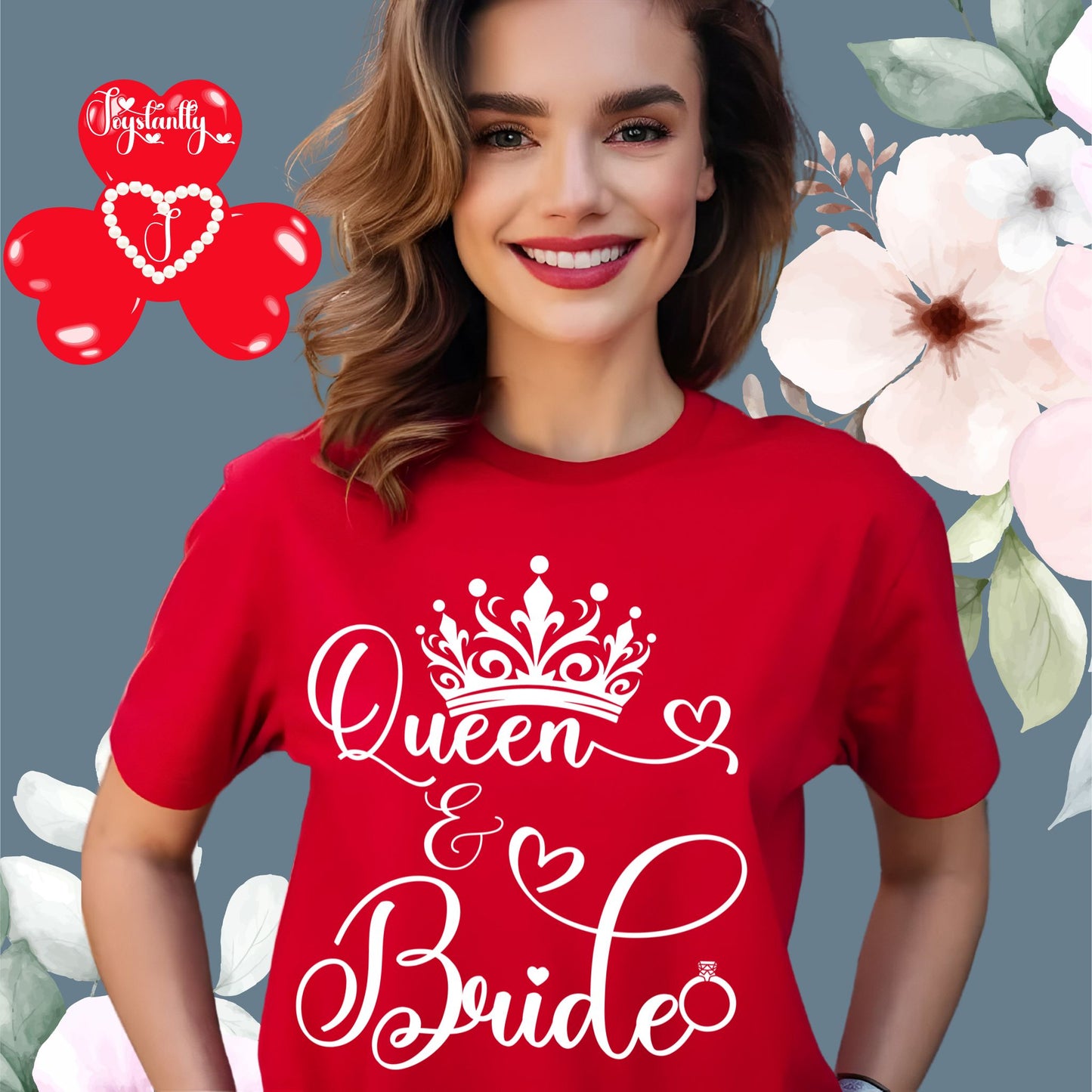 Bachelorette Party Shirt. Red Shirt.