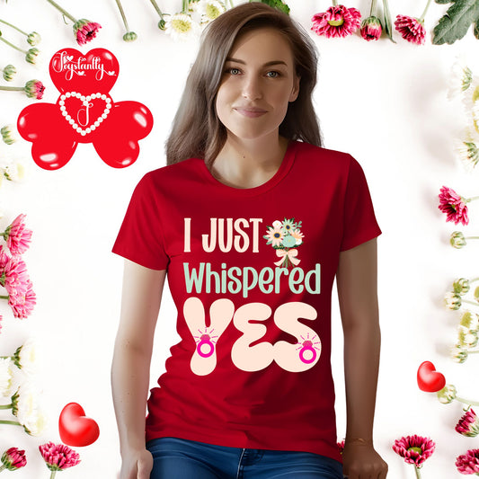 Bachelorette Red T-shirt