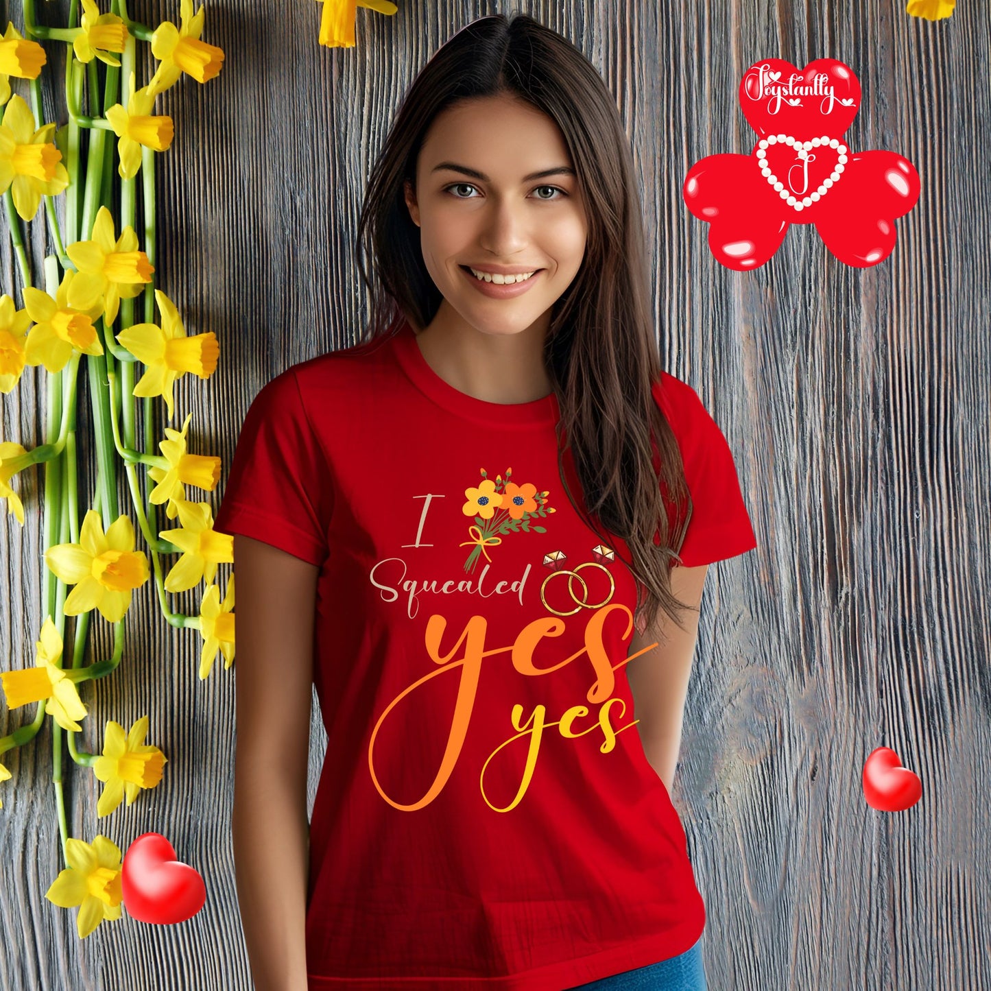 Bachelorette Red Shirt