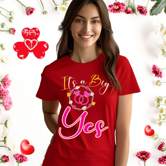 Bachelorette Red Shirt