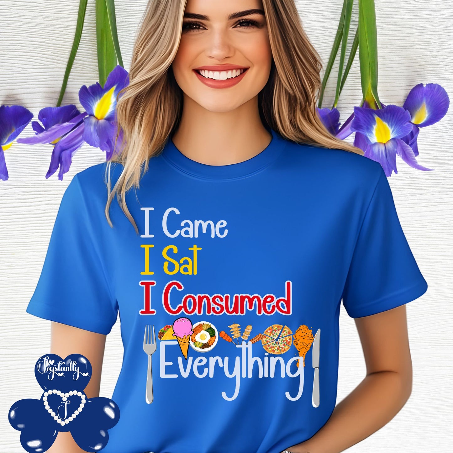 Funny Bridal Party Royal Blue Shirt