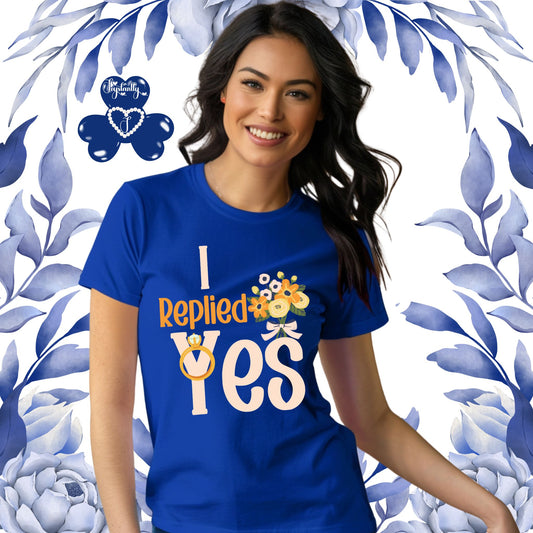 Bachelorette Royal Blue T-Shirt