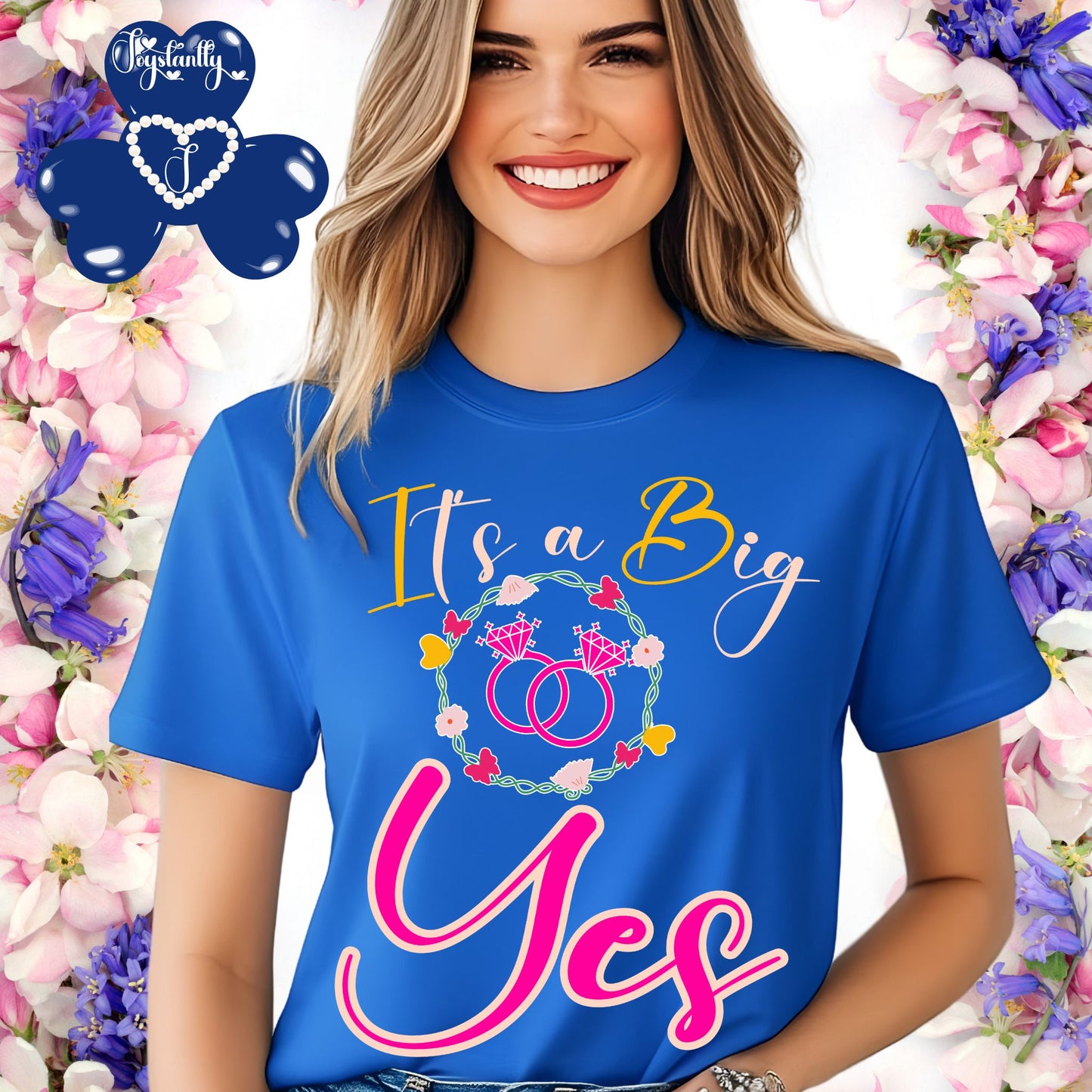 Bachelorette Royal Blue Shirt