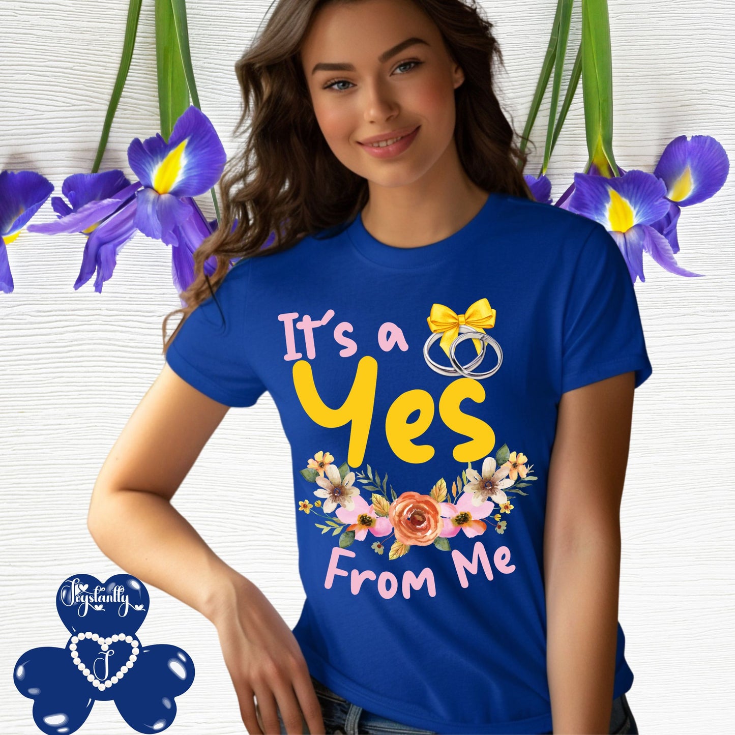 Bachelorette Royal Blue Shirt