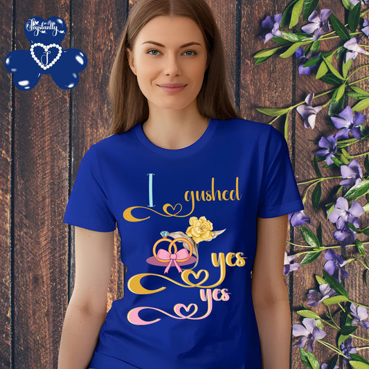 Bachelorette Royal Blue Shirt