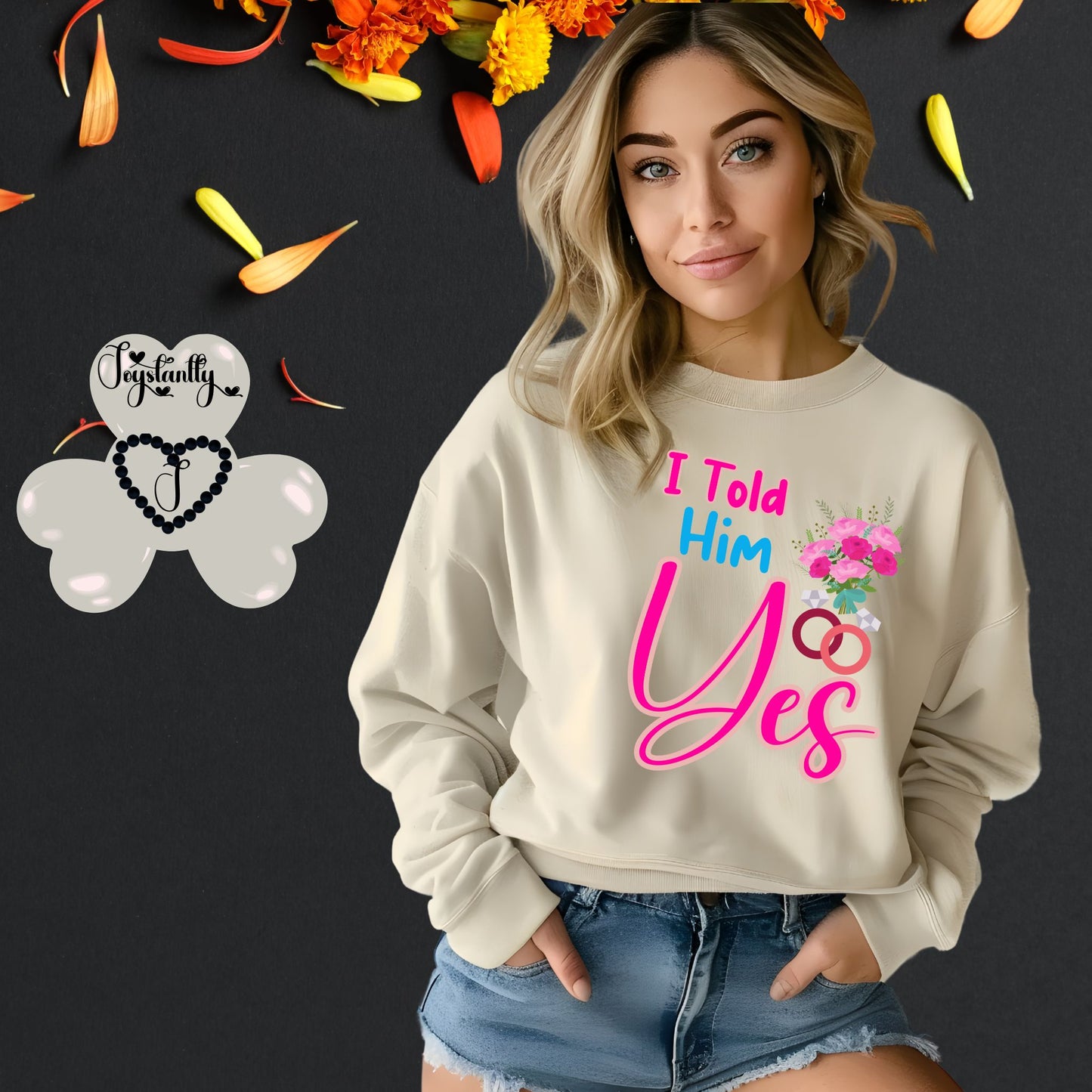 Bachelorette Party Sand Sweatshirt