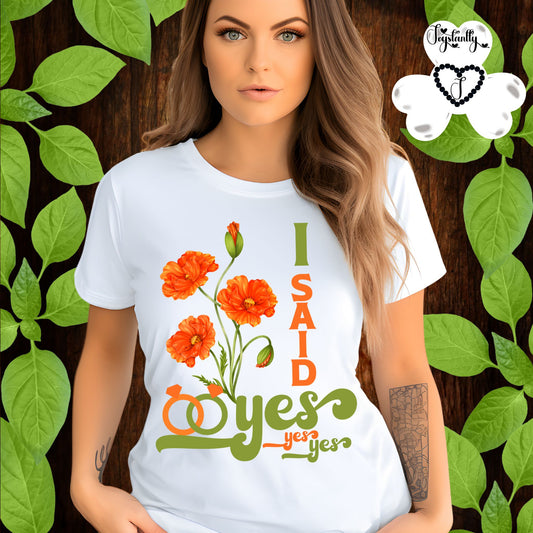 Bachelorette White T-Shirt