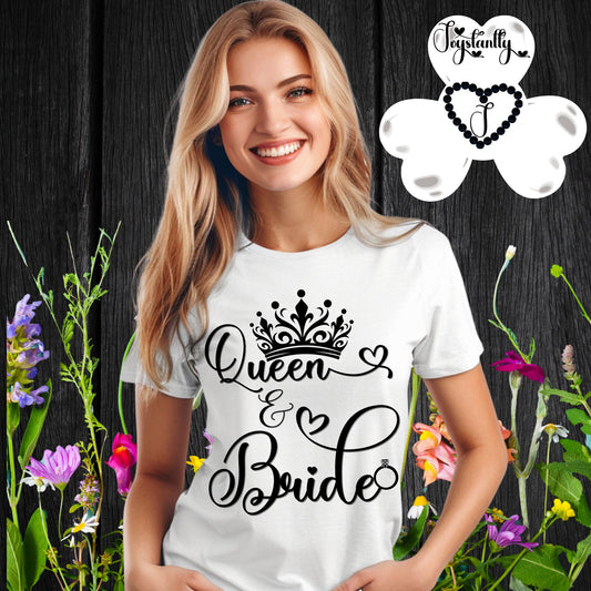 Bachelorette Party Shirt. White Shirt.