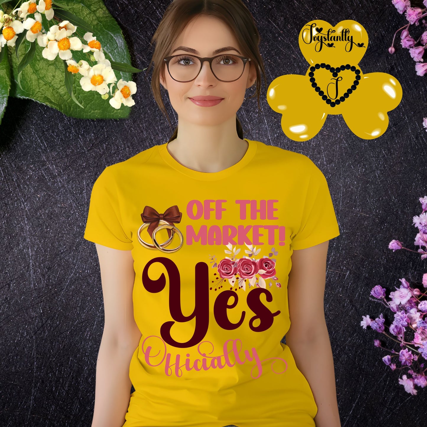 Bachelorette Yellow Shirt