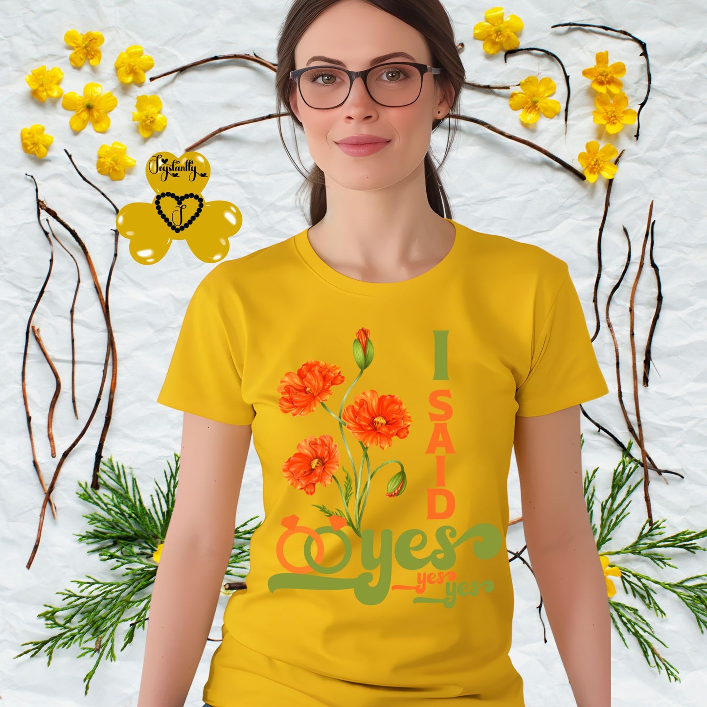 Bachelorette Yellow T-Shirt