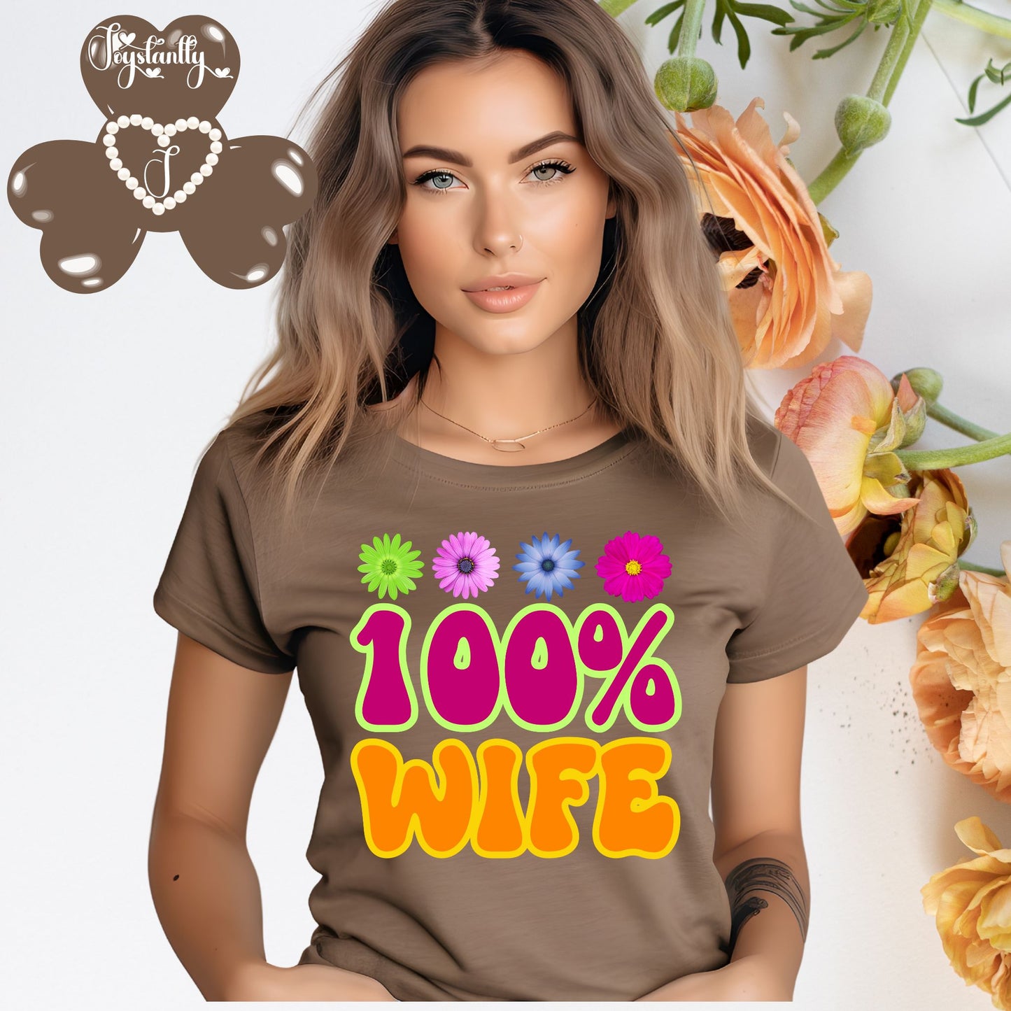 Brown Shirt. Funny Shirt For Newlyweds