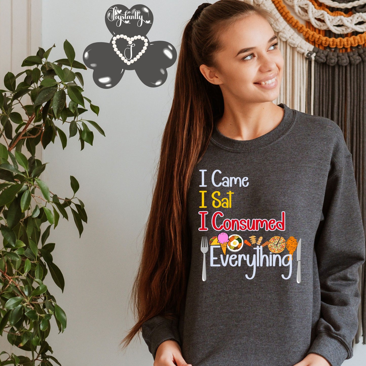 Funny Bridal Party Dark Heather Sweatshirt