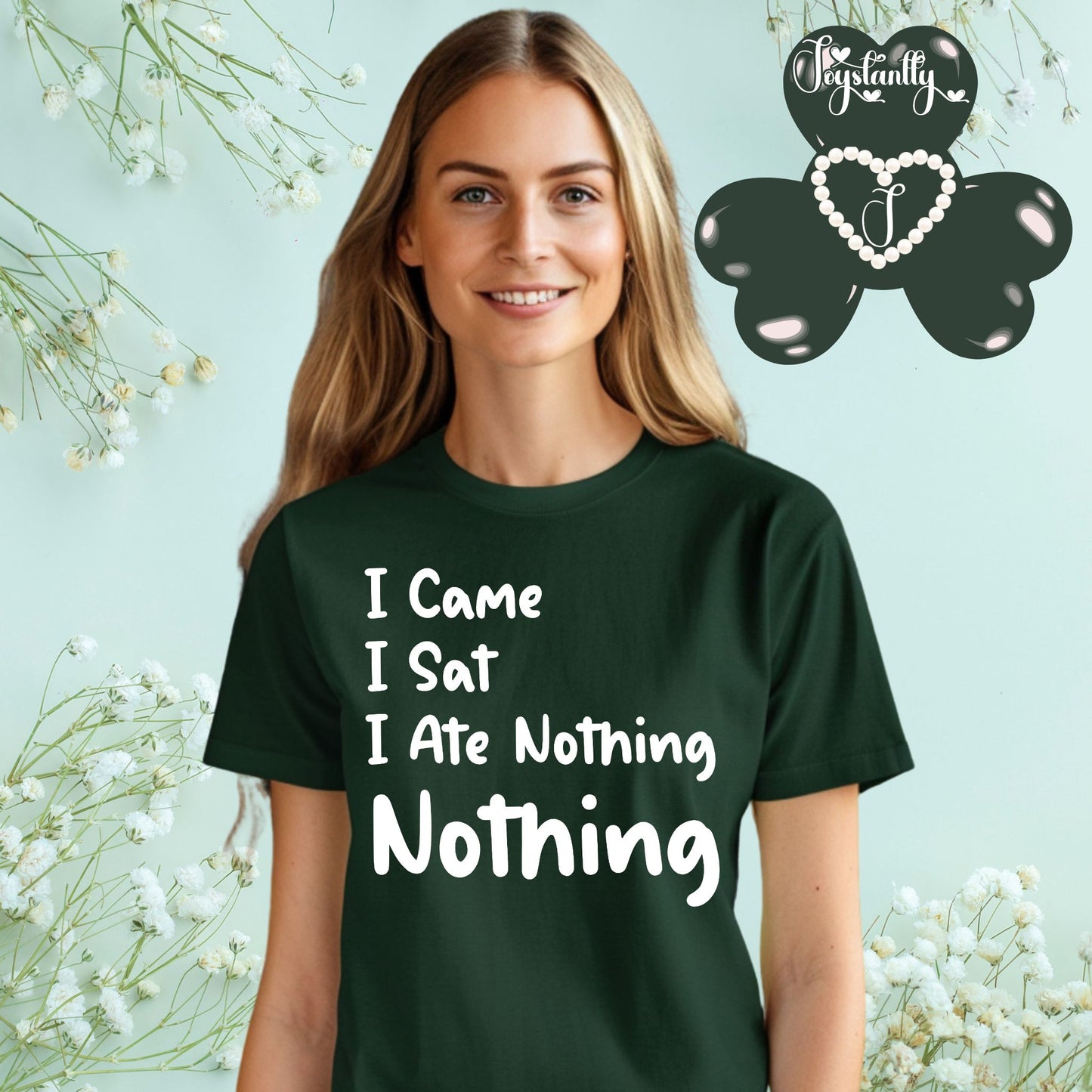 Funny Bridal Party Forest Green Shirt
