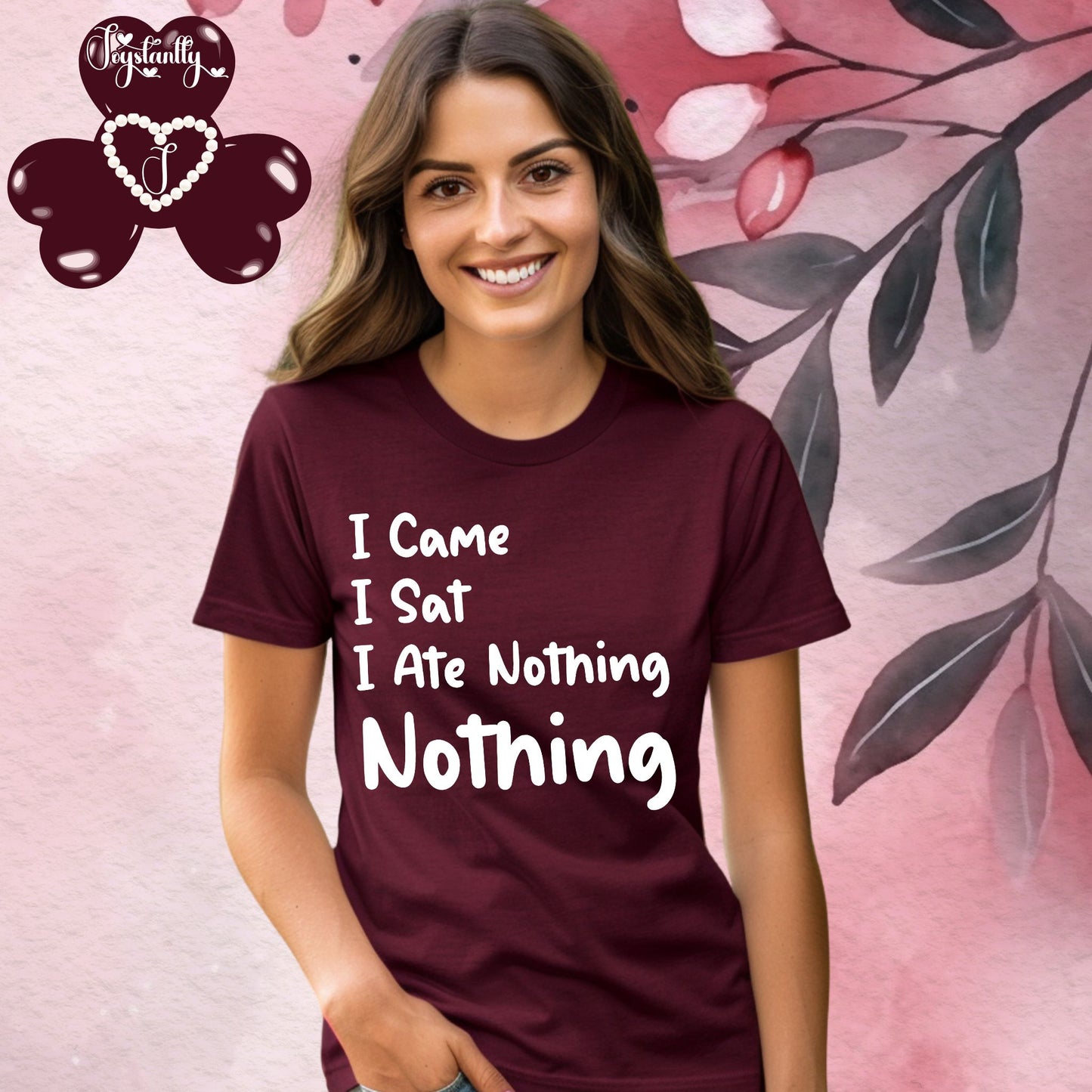 Funny Bridal Party Maroon Shirt