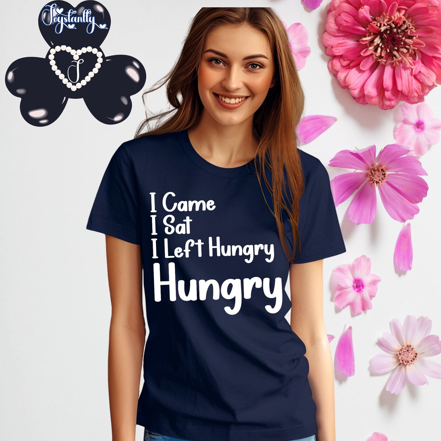Funny Bridal Party Navy Blue Shirt