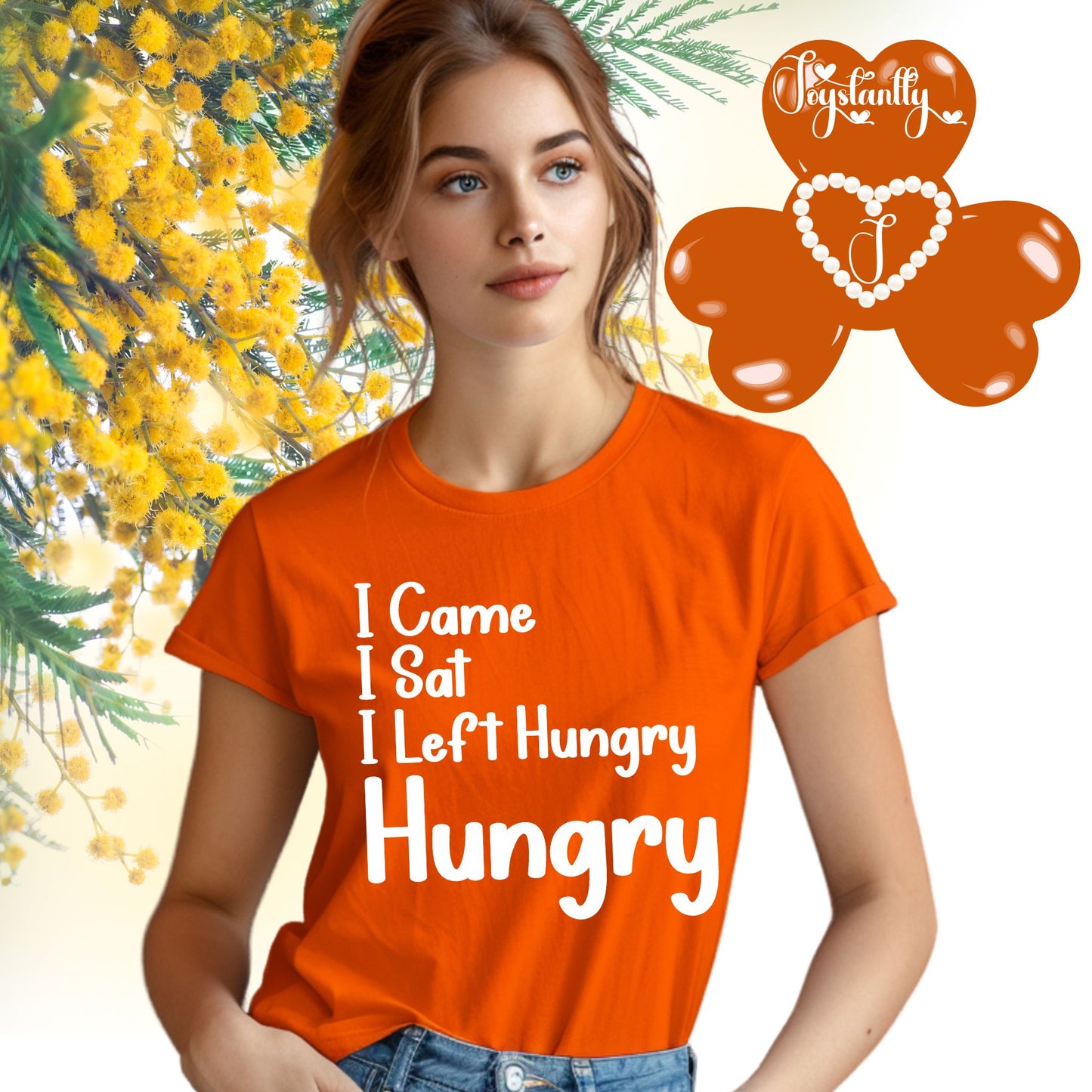 Funny Bridal Party Orange Shirt