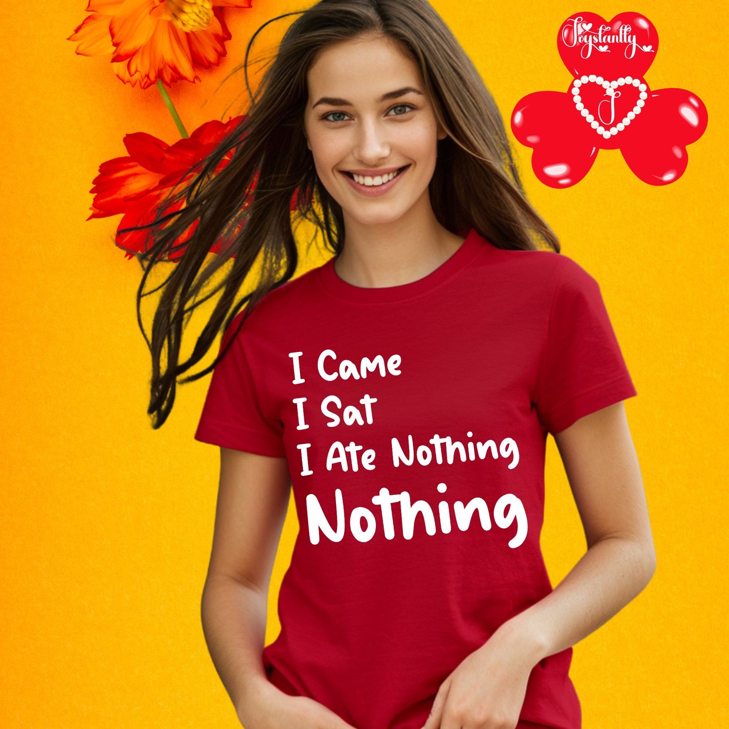 Funny Bridal Party Red Shirt