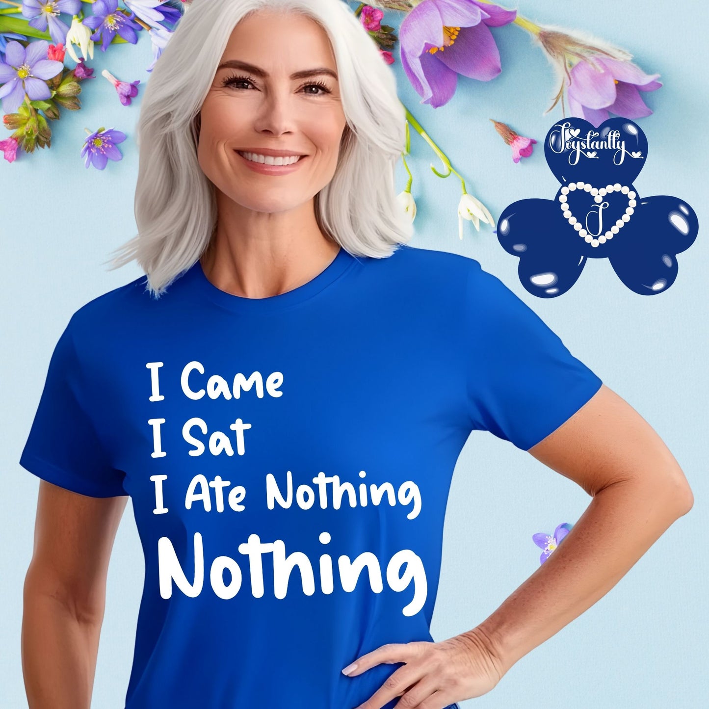Funny Bridal Party Royal Blue Shirt