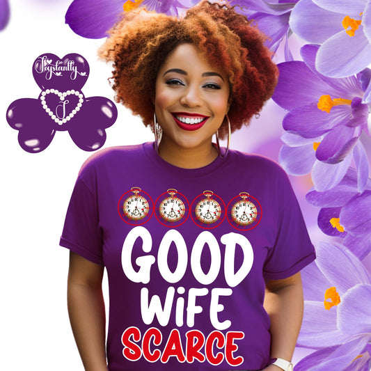 Funny Purple Shirt For Wives, Mums, Wedding Party