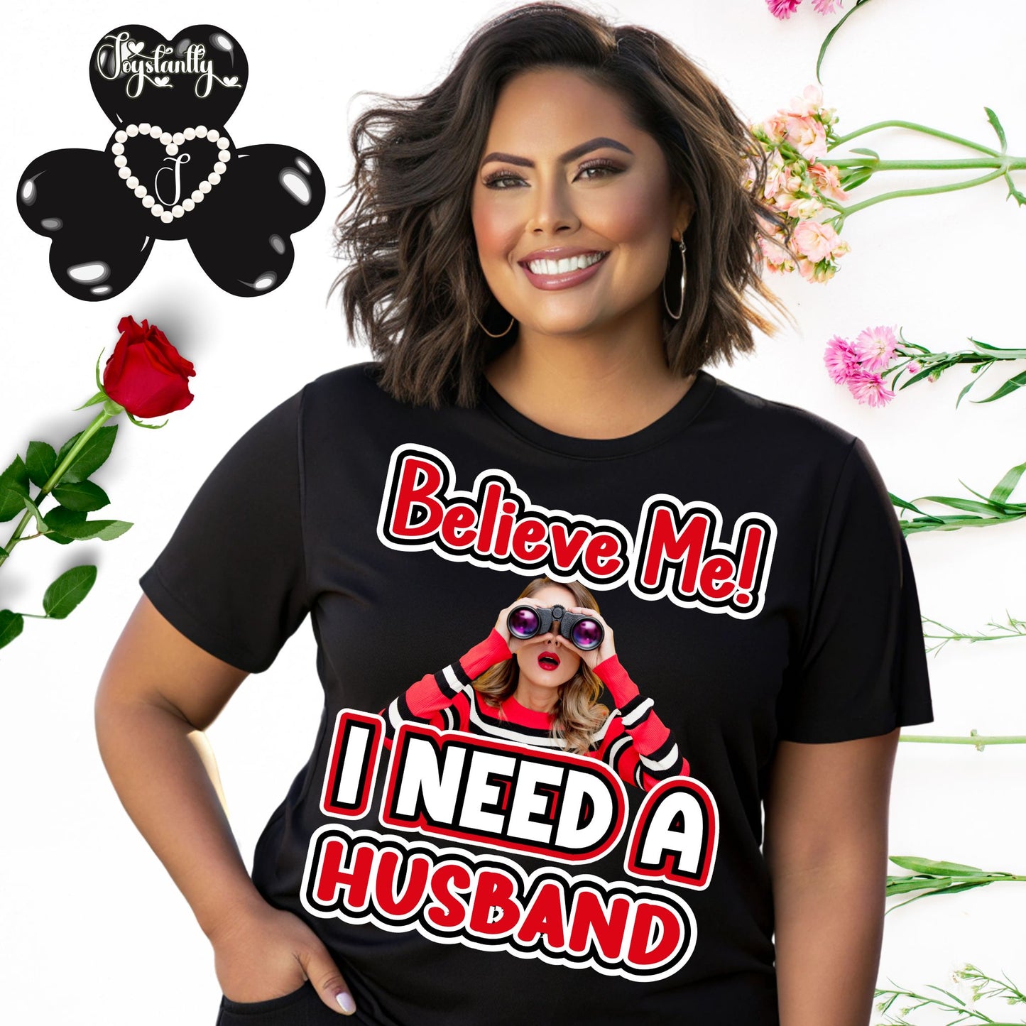 Funny Wedding Party Black Shirt