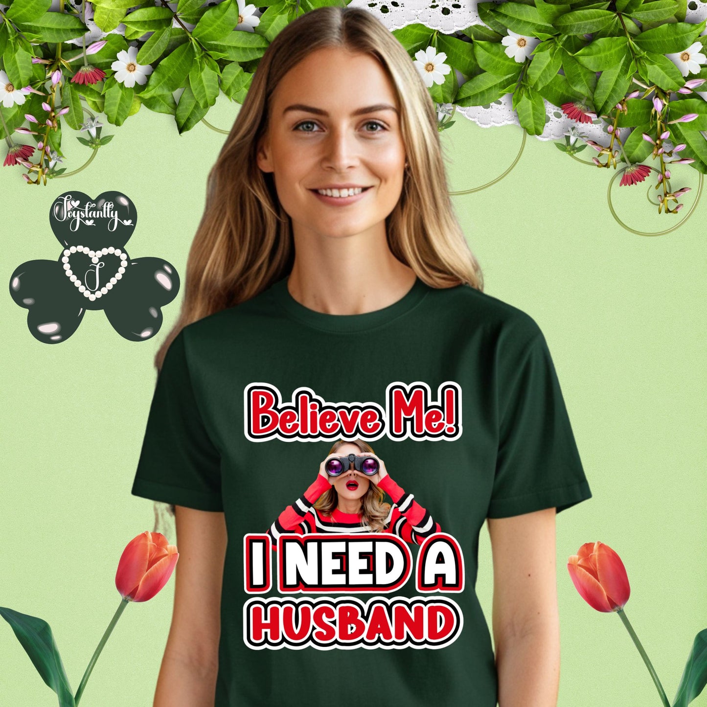 Funny Wedding Party Forest Green Shirt