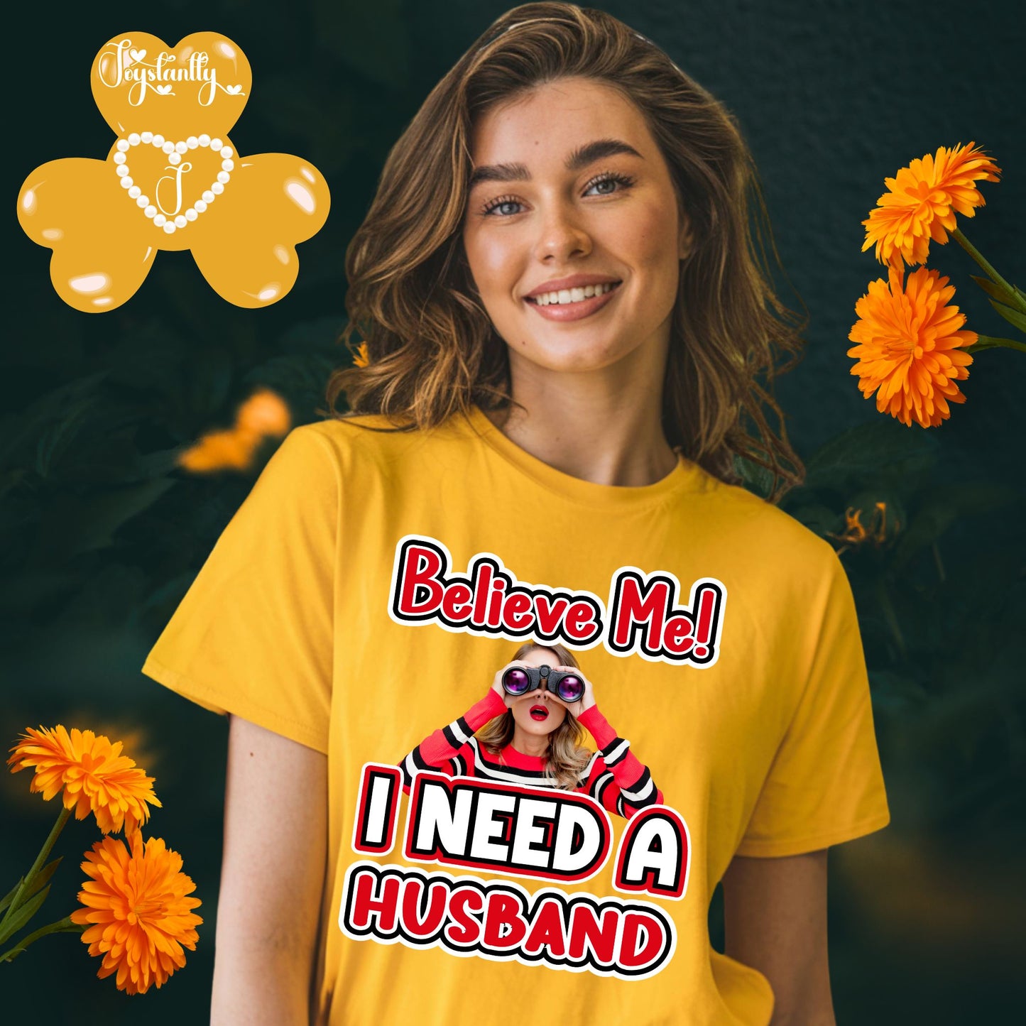 Funny Wedding Party Gold Shirt