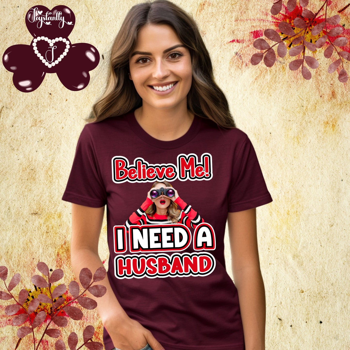 Funny Wedding Party Maroon Shirt