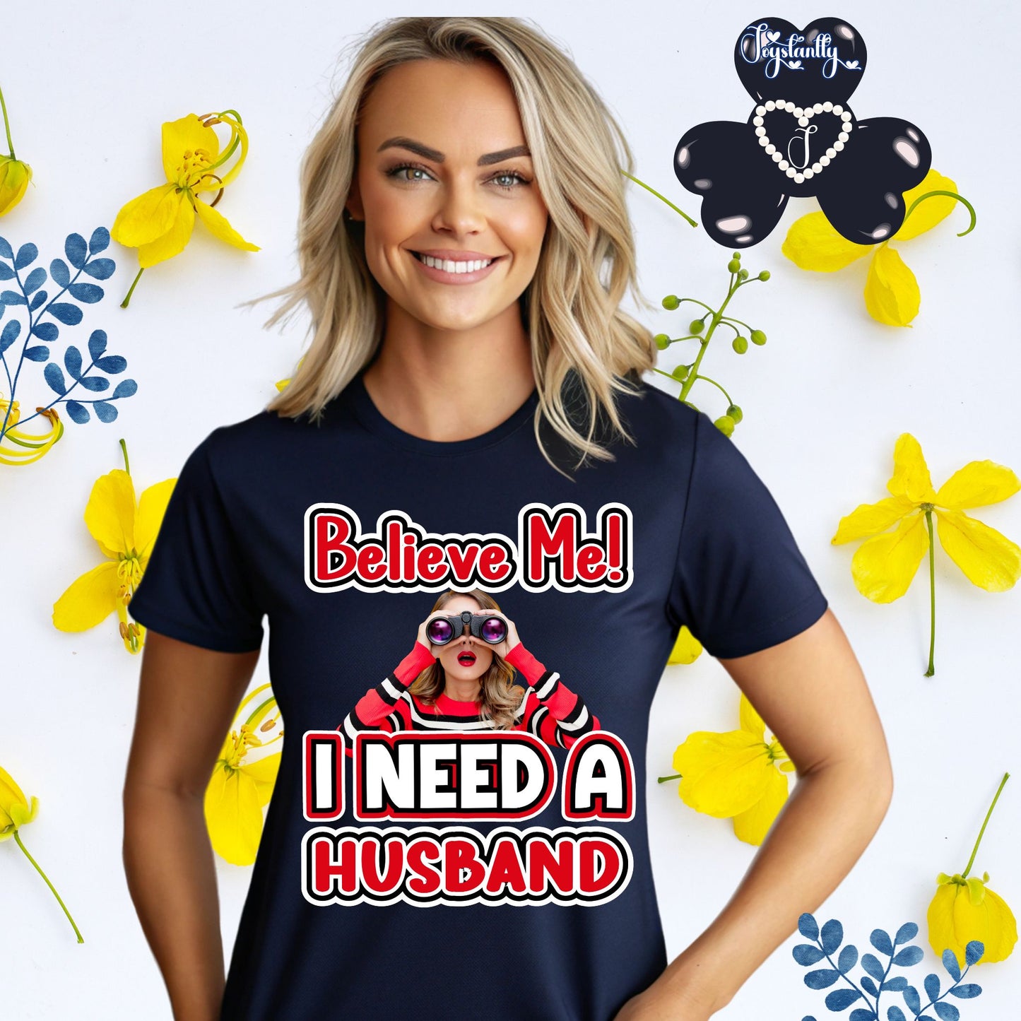 Funny Wedding Party Navy Blue Shirt