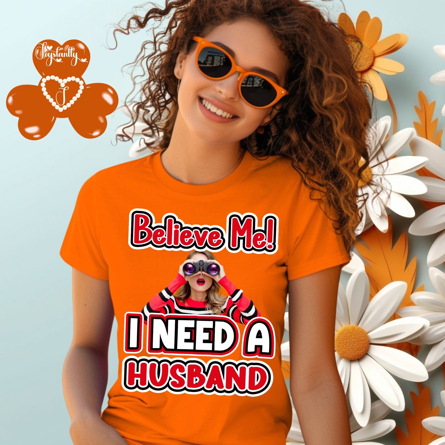 Funny Wedding Party Orange Shirt