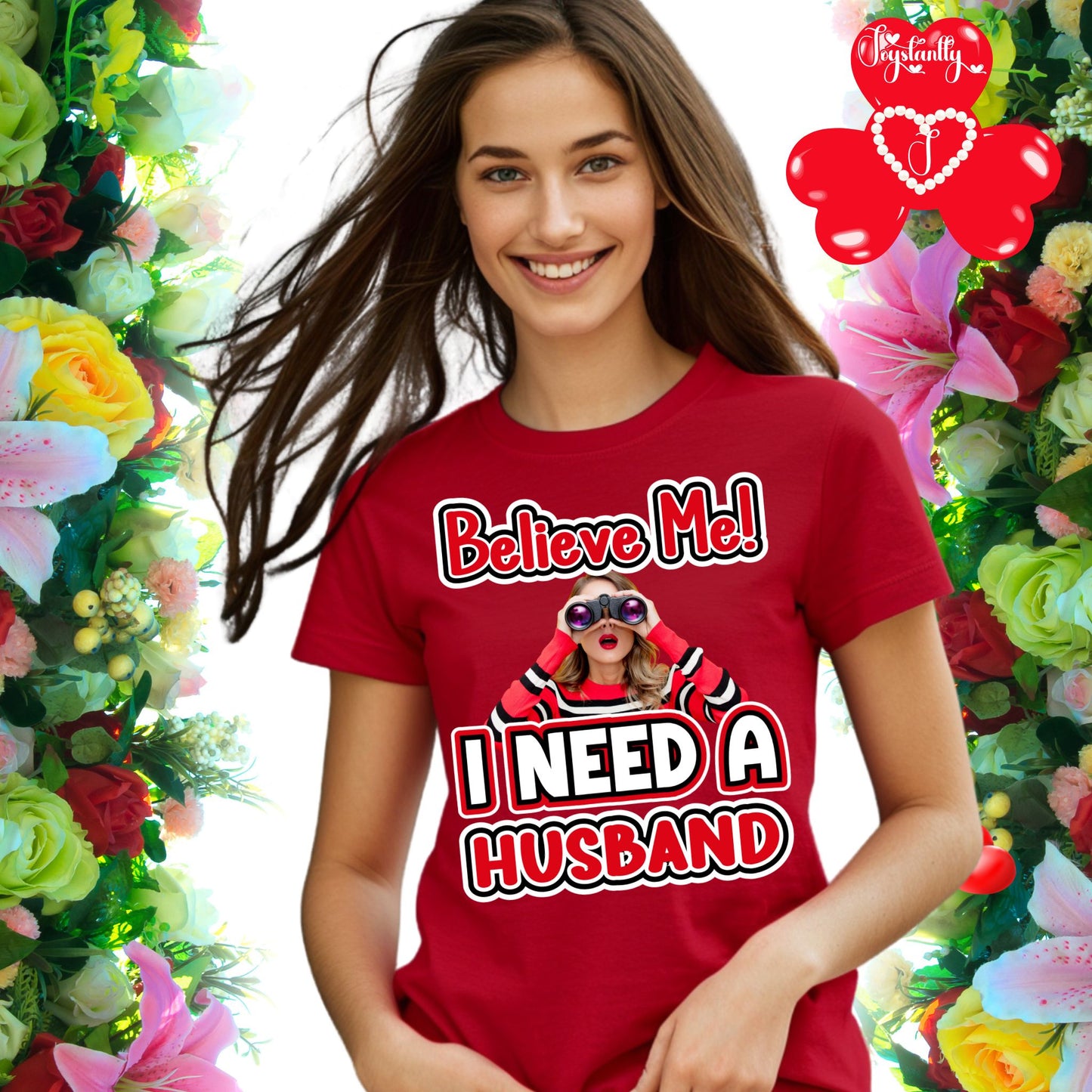 Funny Wedding Party Red Shirt