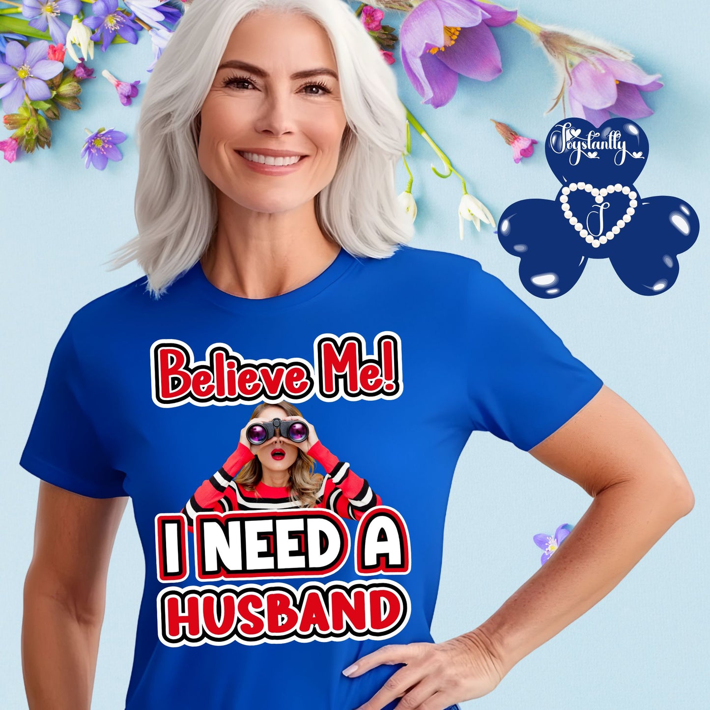 Funny Wedding Party Royal Blue Shirt