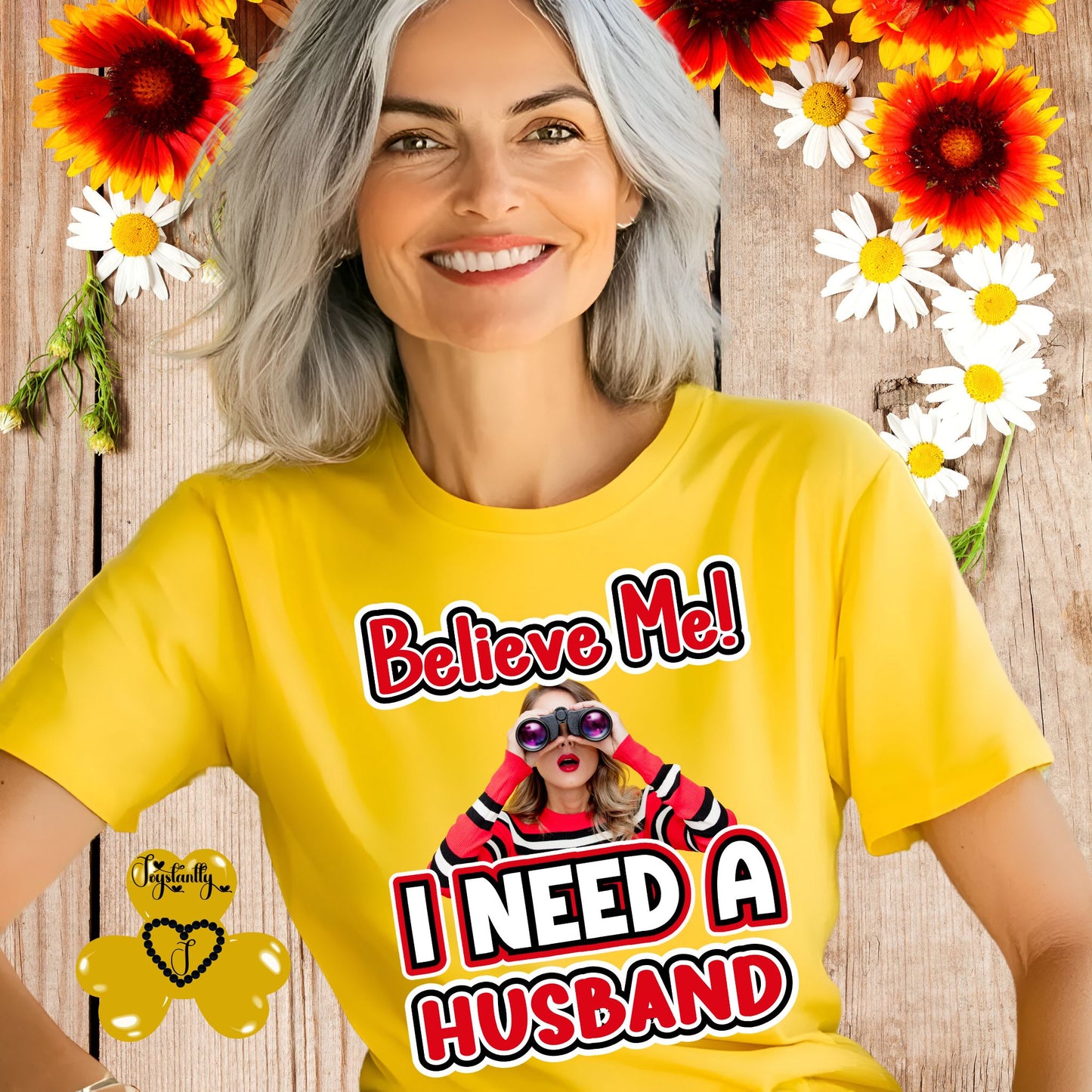 Funny Wedding Party Yellow Shirt