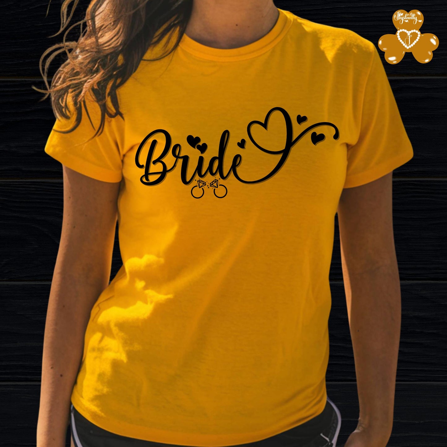 Bride Tee | Super Shirt for Engagements, Bachelorettes, Hen and Bridal Parties